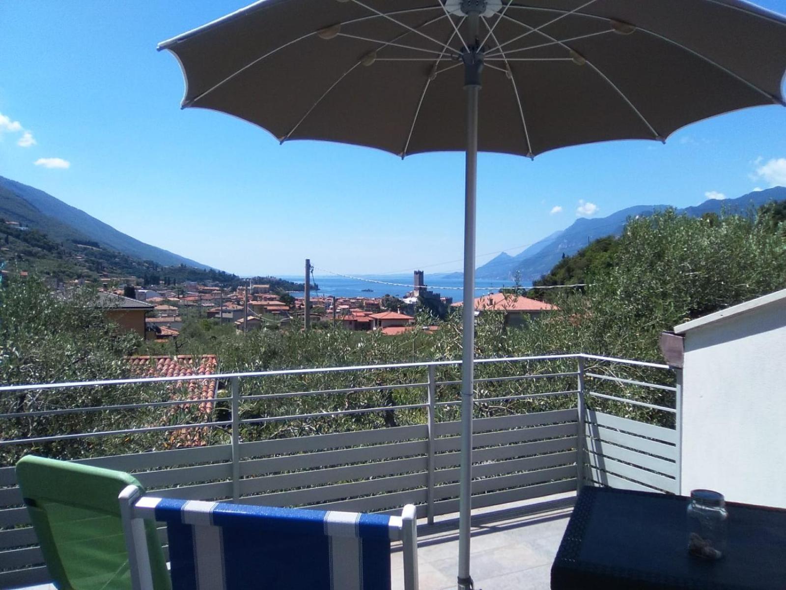 Apartment Lake View Malcesine Eksteriør billede
