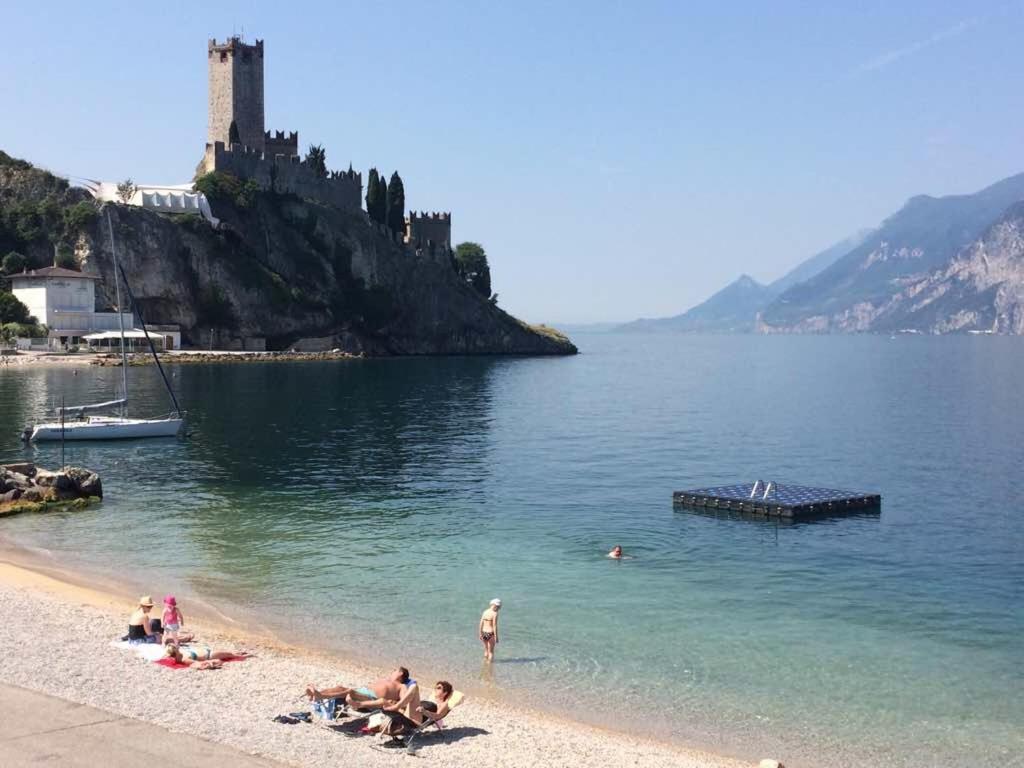 Apartment Lake View Malcesine Eksteriør billede